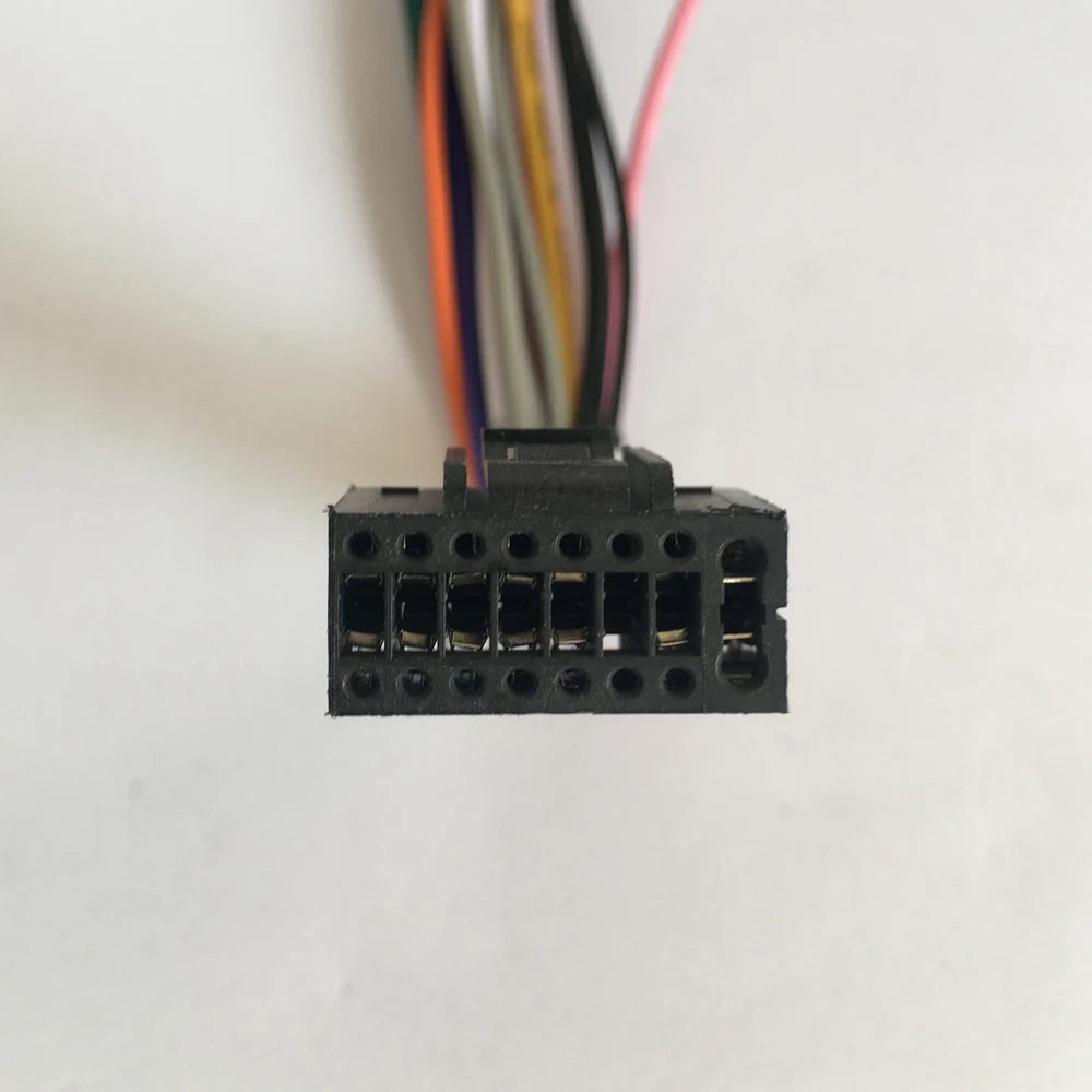 2 din Car Radio Female ISO Radio Plug Power Adapter Wiring Harness Special for Chevrolet Captiva harness power cable