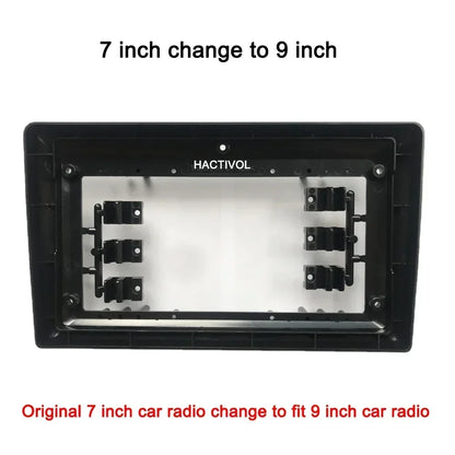 9 10 inch to 7, 9 to 10 inch car radio frame car radio switch frame suitable for all auto models car radio fascia convert frame