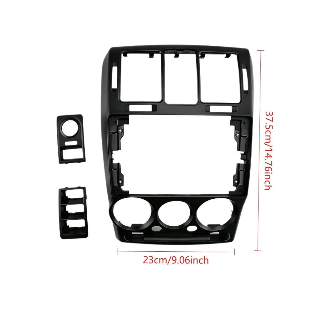9Inch Car Radio Fascias for Hyundai Getz 2002-2011 LHD Multimedia Frame Video Player Navigation DVD Dash Panel Trim Kit