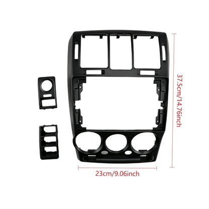 9Inch Car Radio Fascias for Hyundai Getz 2002-2011 LHD Multimedia Frame Video Player Navigation DVD Dash Panel Trim Kit