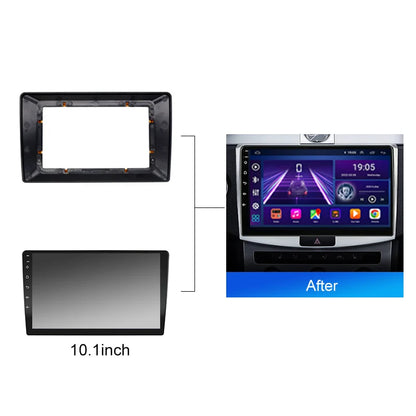 2 DIN Car Radio For VW Golf Polo Tiguan Passat b7 b6 skoda rapid octavia Android 2 Din car Stereo Mounting Bezel Faceplate Frame Kit
