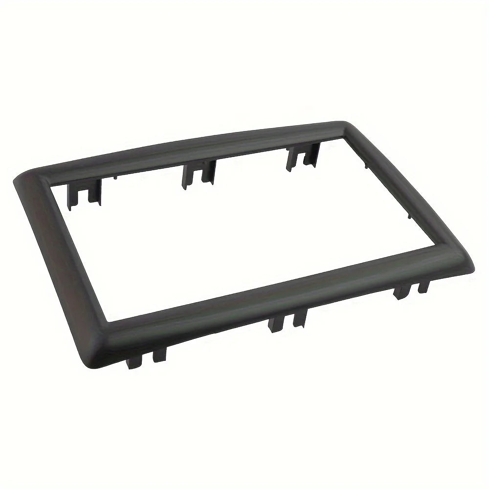Double 2 Din Radio Fascia for Renault for Megane 2 2002-2009 Stereo Panel Dash Kit Refitting Installation Trim Face Frame Bezel