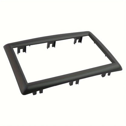 Double 2 Din Radio Fascia for Renault for Megane 2 2002-2009 Stereo Panel Dash Kit Refitting Installation Trim Face Frame Bezel
