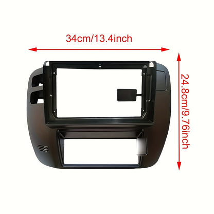 9 inch Car Radio Frame Fascia For Nissan Patrol 1997-2005 Dash Trim Kits Panel car Radio Multimedia Dash Kit frame