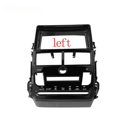Car Radio For TOYOTA 2018 VIOS YARiS L Android 2 Din dvd gps Stereo Mounting Bezel Faceplate Frame Kit