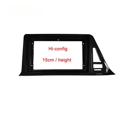 Car Radio For Toyota CHR C-HR 2016 LHD Android 2 Din dvd gps Stereo Mounting Bezel Faceplate Frame Kit