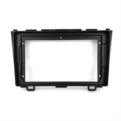 Car Stereo Radio Fascia for Honda CRV 2008 2009 2010 2011 GPS Navigation Frame Replacement Fitting Kit Face Plate Accessories