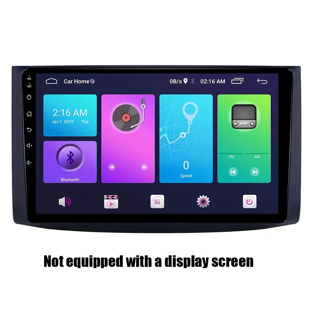 9 inch Car Radio Frame Fascia For Chevrolet Aveo 2007-2011 for Chevrolet  Lova 2009-2011 for RAVON Nexia R3 2016-2020 auto Dash Trim Kits Panel car Radio Multimedia Dash Kit frame