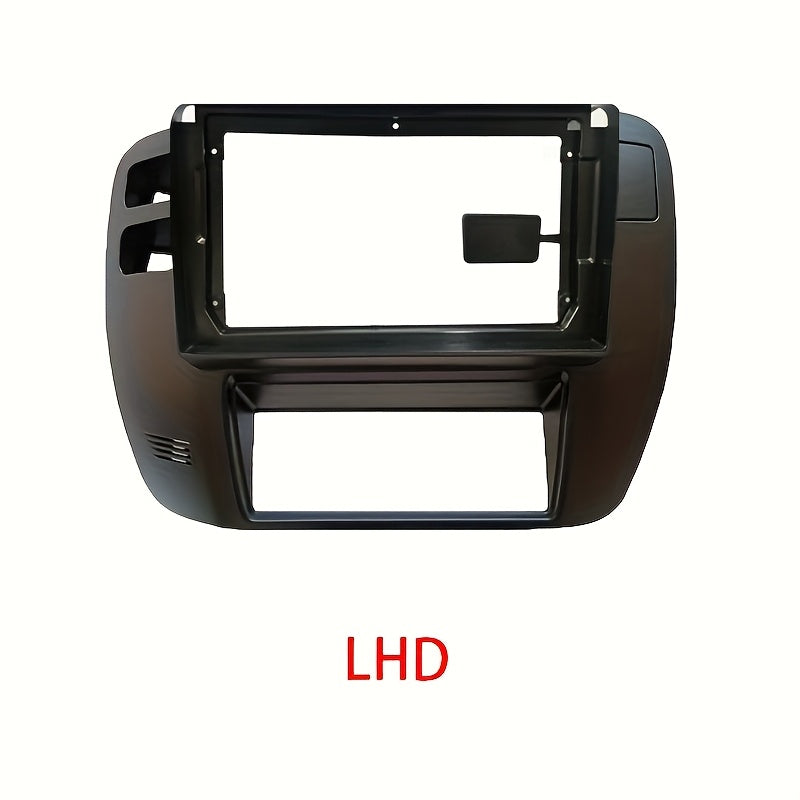 9 inch Car Radio Frame Fascia For Nissan Patrol 1997-2005 Dash Trim Kits Panel car Radio Multimedia Dash Kit frame