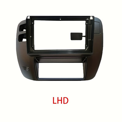 9 inch Car Radio Frame Fascia For Nissan Patrol 1997-2005 Dash Trim Kits Panel car Radio Multimedia Dash Kit frame