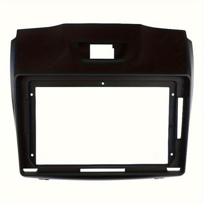 9" Car radio frame Stereo Installation Dash Kit for ISUZU D-MAX KB MU-X Trailblazer Colorado 2012-2019 Plastic car Radio Mount Frame Trim Panel