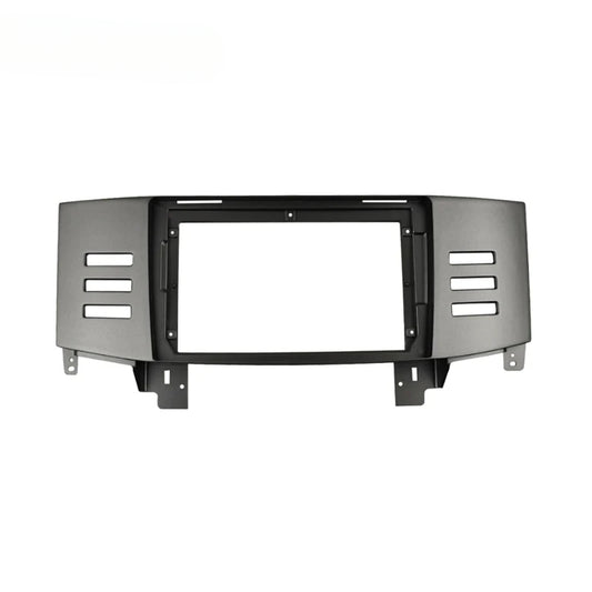 2 Din Car radio 9'' Face Frame For Toyota Reiz Mark x RHD LHD 2007 2009 Center Control  Fascia Stereo Panel Dash Kit