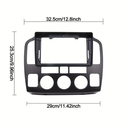 9 inch Car Radio Frame Fascia For Suzuki Grand Vitara XL-7 2001-2006 auto Dash Trim Kits Panel car Radio Multimedia Dash Kit frame
