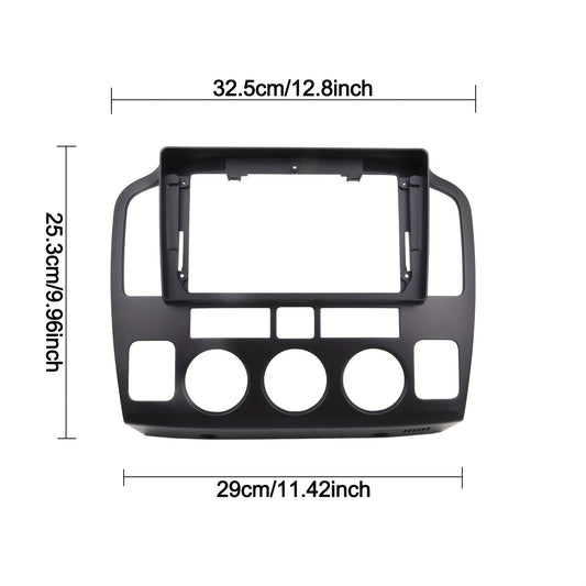 9 inch Car Radio Frame Fascia For Suzuki Grand Vitara XL-7 2001-2006 auto Dash Trim Kits Panel car Radio Multimedia Dash Kit frame