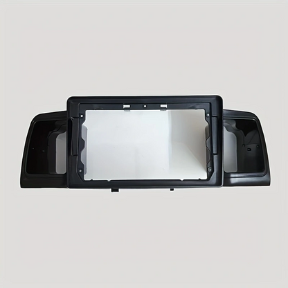 2 Din Car radio 9'' Fascia Frame For Toyota Corolla E120 e 120 BYD F3 2007-2011 Dashboard Fascia Stereo Panel Dash Kit