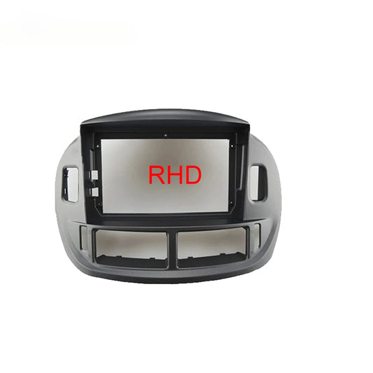 Car Radio For Toyota Previa Estima ACR30 Tarago 2002 2003 Android 2 Din dvd gps Stereo Mounting Bezel Faceplate Frame Kit