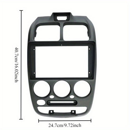 Car Radio For 1999 HYUNDAI Hyundai Reina VERNA  Android 2 Din dvd gps Stereo Mounting Bezel Faceplate Frame Kit