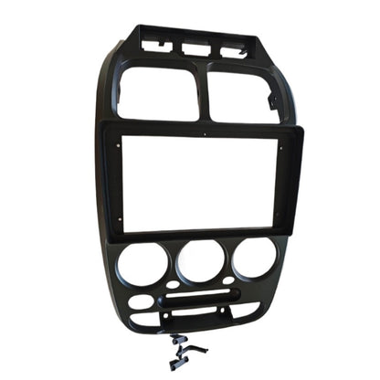 9 inch Car Radio Frame Fascia For Hyundai Accent Verna 1999-2005 auto Dash Trim Kits Panel car Radio Multimedia Dash Kit frame