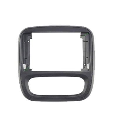 Car Radio For Renault Trafic 3 2014 - 2021 For Opel Vivaro B 2014 - 2018 Android 2 Din Stereo Mounting Bezel Faceplate Frame Kit