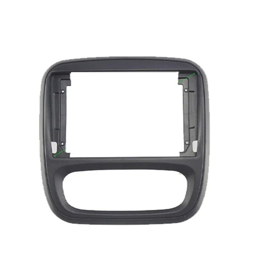 Car Radio For Renault Trafic 3 2014 - 2021 For Opel Vivaro B 2014 - 2018 Android 2 Din Stereo Mounting Bezel Faceplate Frame Kit