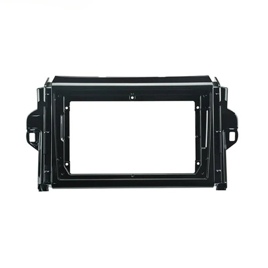 car audio Radio Frame For Toyota FORTUNER 2 COVERT 2015 2018 2DIN Fascia dvd Stereo Panel Harness Wire adapter