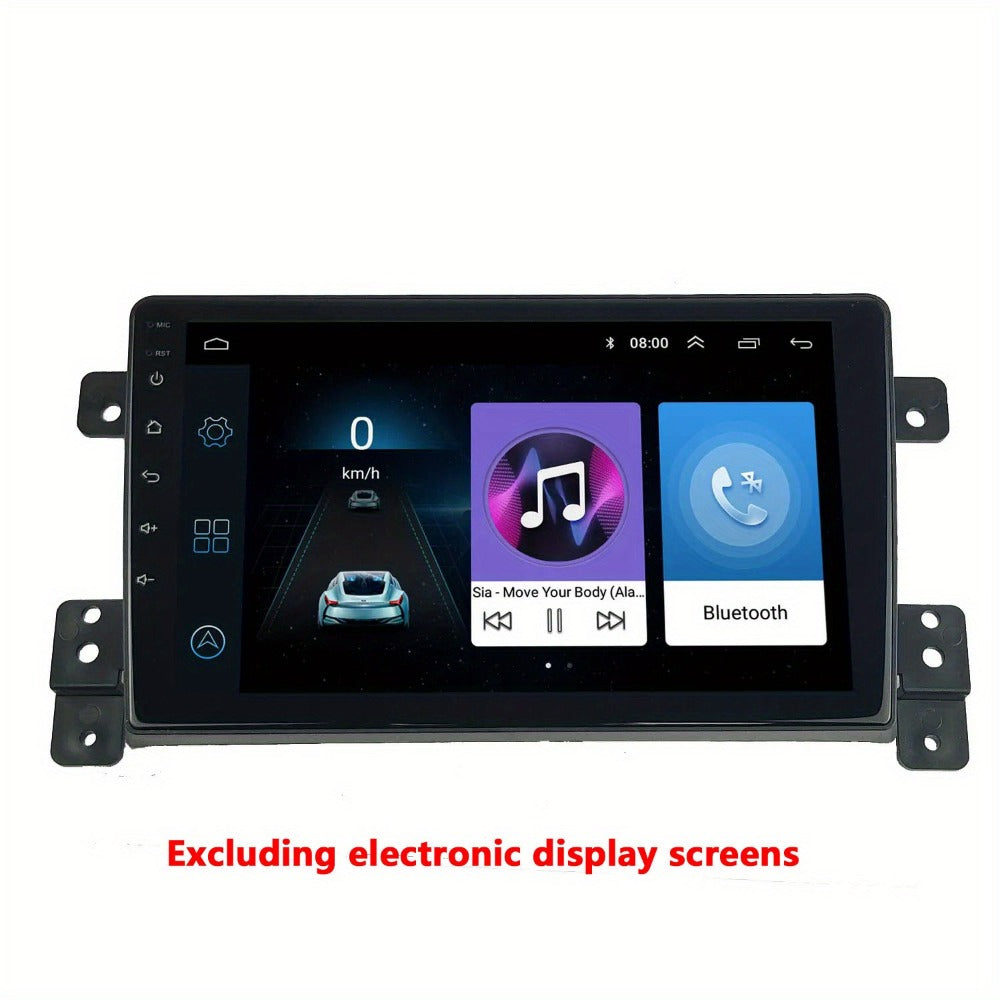 CAR Radio Frame for Suzuki Grand Vitara Escudo 2005-2017 GPS Navigation Fascia Audio Faceplate Bezel Dash Mount Kit