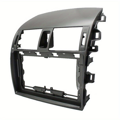 9 inch Car Radio Frame Fascia For Toyota Corolla 2006-2013 auto Dash Trim Kits Panel car Radio Multimedia Dash Kit frame