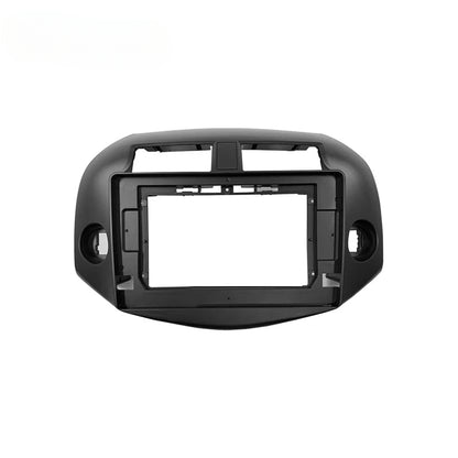 10.1 Inch Car Radio Fascia For Toyota RAV 4 RAV4 2005 2013  GPS MP5 Player Casing Frame 2 Din Head Unit Dash Cover Panel