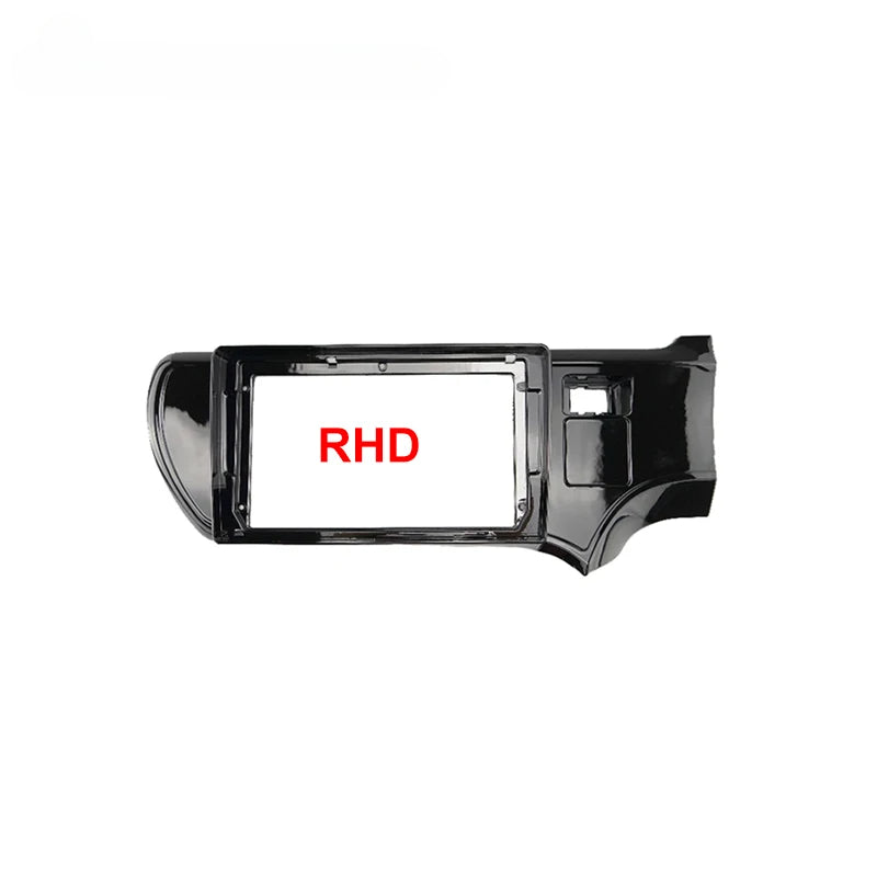 Car Radio For Toyota Aqua Prius C 2011 2017 Android 2 Din dvd gps Stereo Mounting Bezel Faceplate Frame Kit