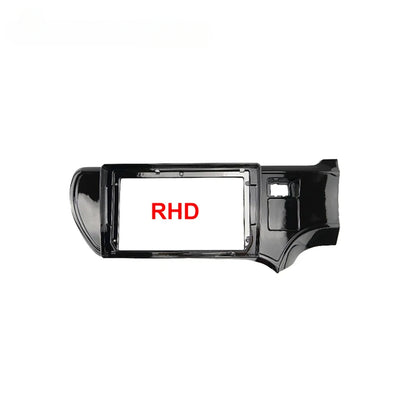 Car Radio For Toyota Aqua Prius C 2011 2017 Android 2 Din dvd gps Stereo Mounting Bezel Faceplate Frame Kit
