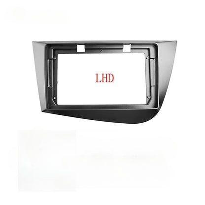 2 DIN Car Radio For Seat Leon 2 MK2 2005 2012 RHD LHD Android 2 Din dvd gps Stereo Mounting Bezel Faceplate Frame Kit