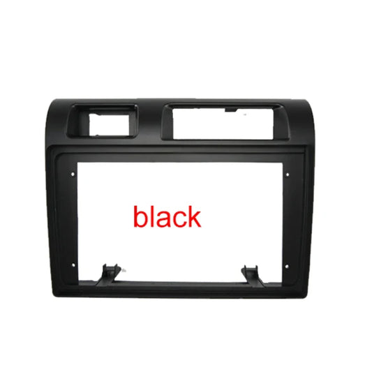 Car Radio For Toyota Land Cruiser 70 2007 2023 Android 2 Din dvd gps Stereo Mounting Bezel Faceplate Frame Kit