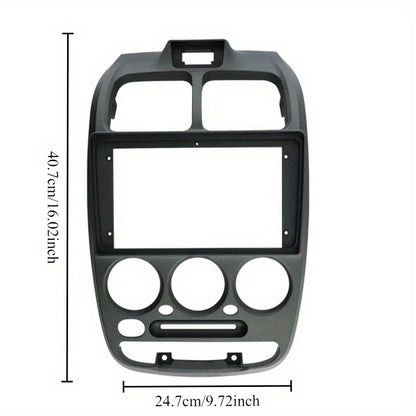 Car Radio For 1999 HYUNDAI Hyundai Reina VERNA  Android 2 Din dvd gps Stereo Mounting Bezel Faceplate Frame Kit