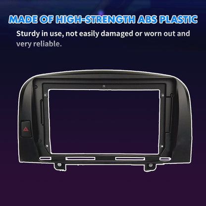 Car Stereo Radio Fascia for Honda CRV 2008 2009 2010 2011 GPS Navigation Frame Replacement Fitting Kit Face Plate Accessories