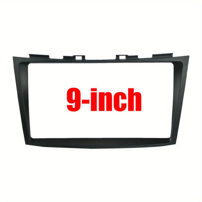 9" Car radio frame Stereo Installation Dash Kit for SUZUKI SWIFT ERTIGA 2010-2016 Plastic car Radio Mount Frame Trim Panel