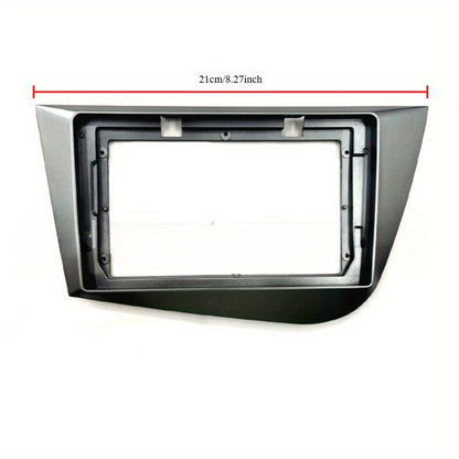 9 inch Car Radio Frame Fascia For SEAT LEON 2005-2012 auto Dash Trim Kits Panel car Radio Multimedia Dash Kit frame