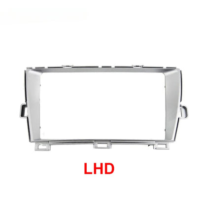 Car Radio For  2010 Toyota prius 9inch  Android 2 Din dvd gps Stereo Mounting Bezel Faceplate Frame Kit