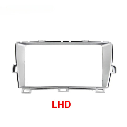 Car Radio For  2010 Toyota prius 9inch  Android 2 Din dvd gps Stereo Mounting Bezel Faceplate Frame Kit