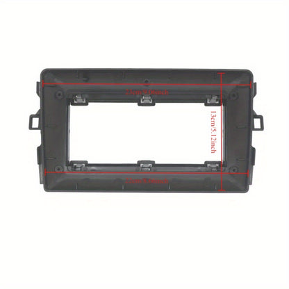 Car Radio For Toyota Auris 2006-2012 Android 2 Din dvd gps Stereo Mounting Bezel Faceplate Frame Kit