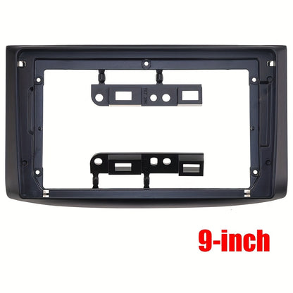9 inch Car Radio Frame Fascia For Chevrolet Aveo 2007-2011 for Chevrolet  Lova 2009-2011 for RAVON Nexia R3 2016-2020 auto Dash Trim Kits Panel car Radio Multimedia Dash Kit frame