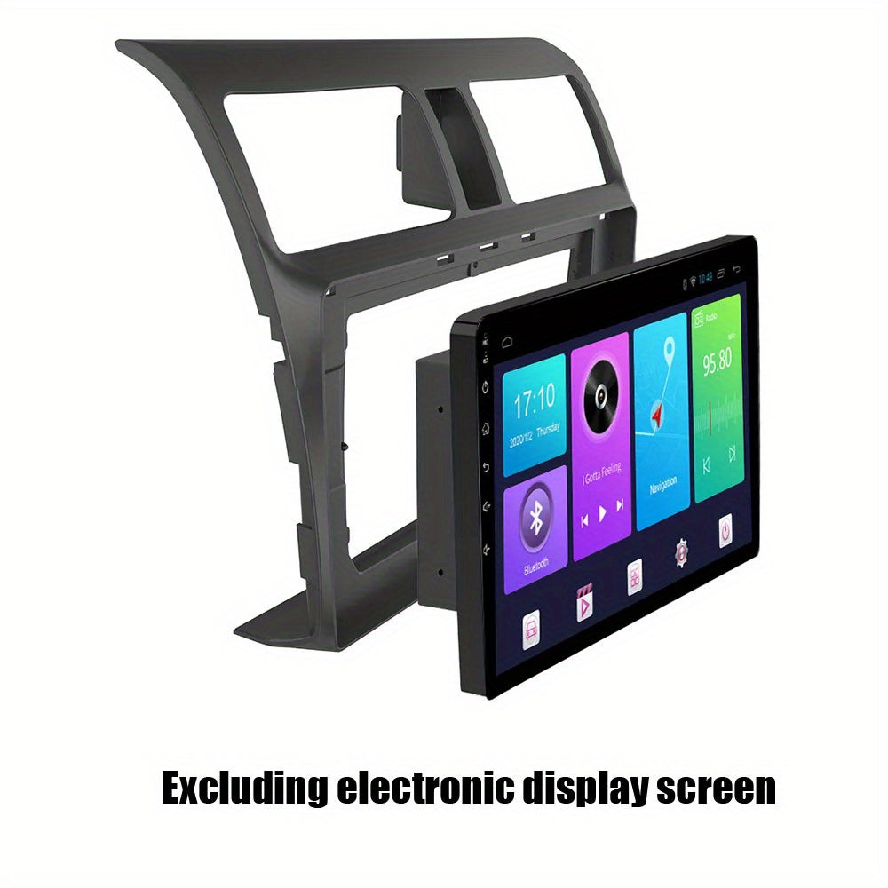 10 inch Car Radio Frame Fascia For SUZUKI Swift 2004-2010 auto Dash Trim Kits Panel car Radio Multimedia Dash Kit frame