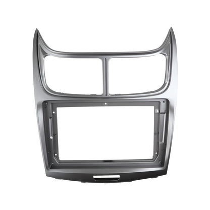 9 inch Car Radio Frame Fascia For chevrolet Sail 2010-2014 auto Dash Trim Kits Panel car Radio Multimedia Dash Kit frame