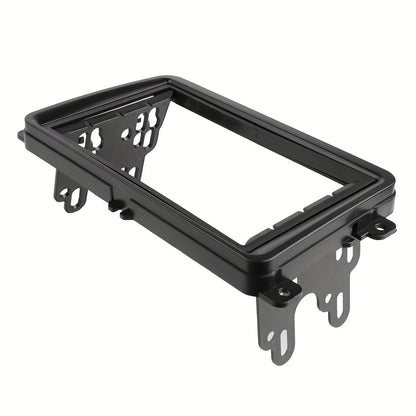 Double DIN Car Radio Fascia for VW, Skoda, Seat car Radio frame fascia auto frame Dash Kit, Easy Installation, Compatible with Caddy, Touran, Passat, Tiguan More