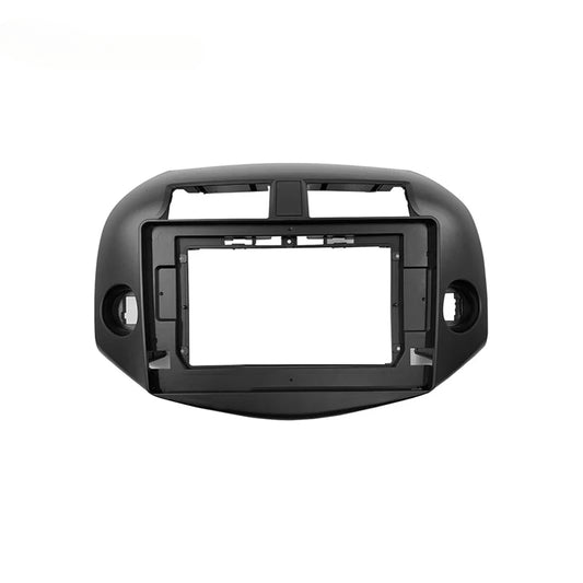 10.1 Inch Car Radio Fascia For Toyota RAV 4 RAV4 2005 2013  GPS MP5 Player Casing Frame 2 Din Head Unit Dash Cover Panel