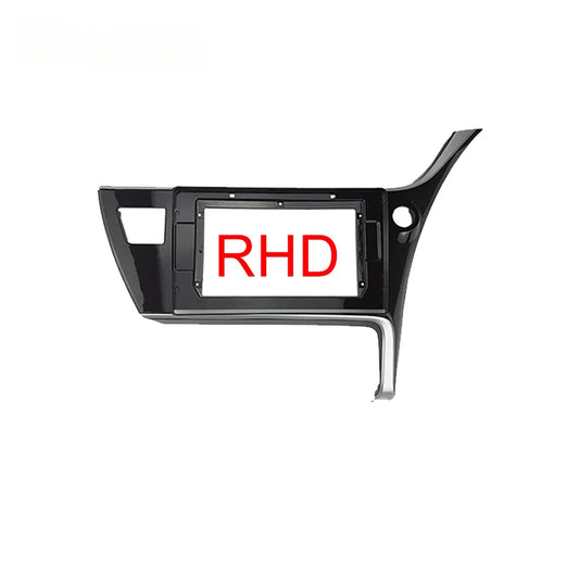 Car Radio For Toyota corolla 2017 2019  Android 2 Din dvd gps Stereo Mounting Bezel Faceplate Frame Kit