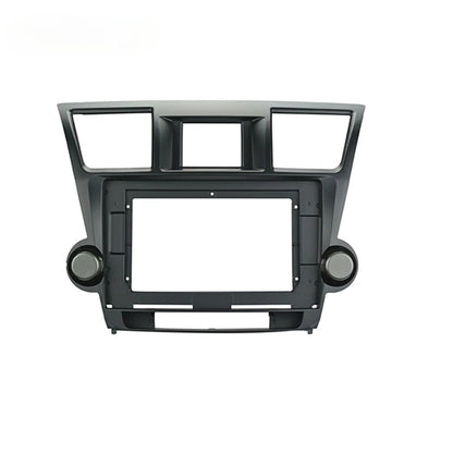 Car Radio For TOYOTA Highlander 2008-2014  Android 2 Din dvd gps Stereo Mounting Bezel Faceplate Frame Kit