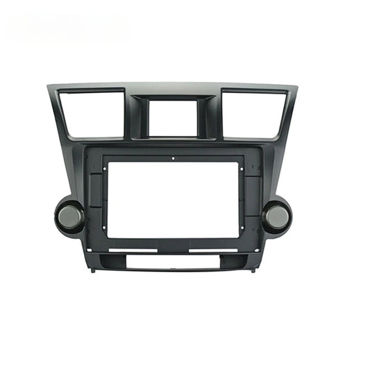 Car Radio For TOYOTA Highlander 2008-2014  Android 2 Din dvd gps Stereo Mounting Bezel Faceplate Frame Kit