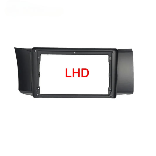 Car Radio For Subaru BRZScion FRS Toyota GT86 2012 2016 Android 2 Din dvd gps Stereo Mounting Bezel Faceplate Frame Kit