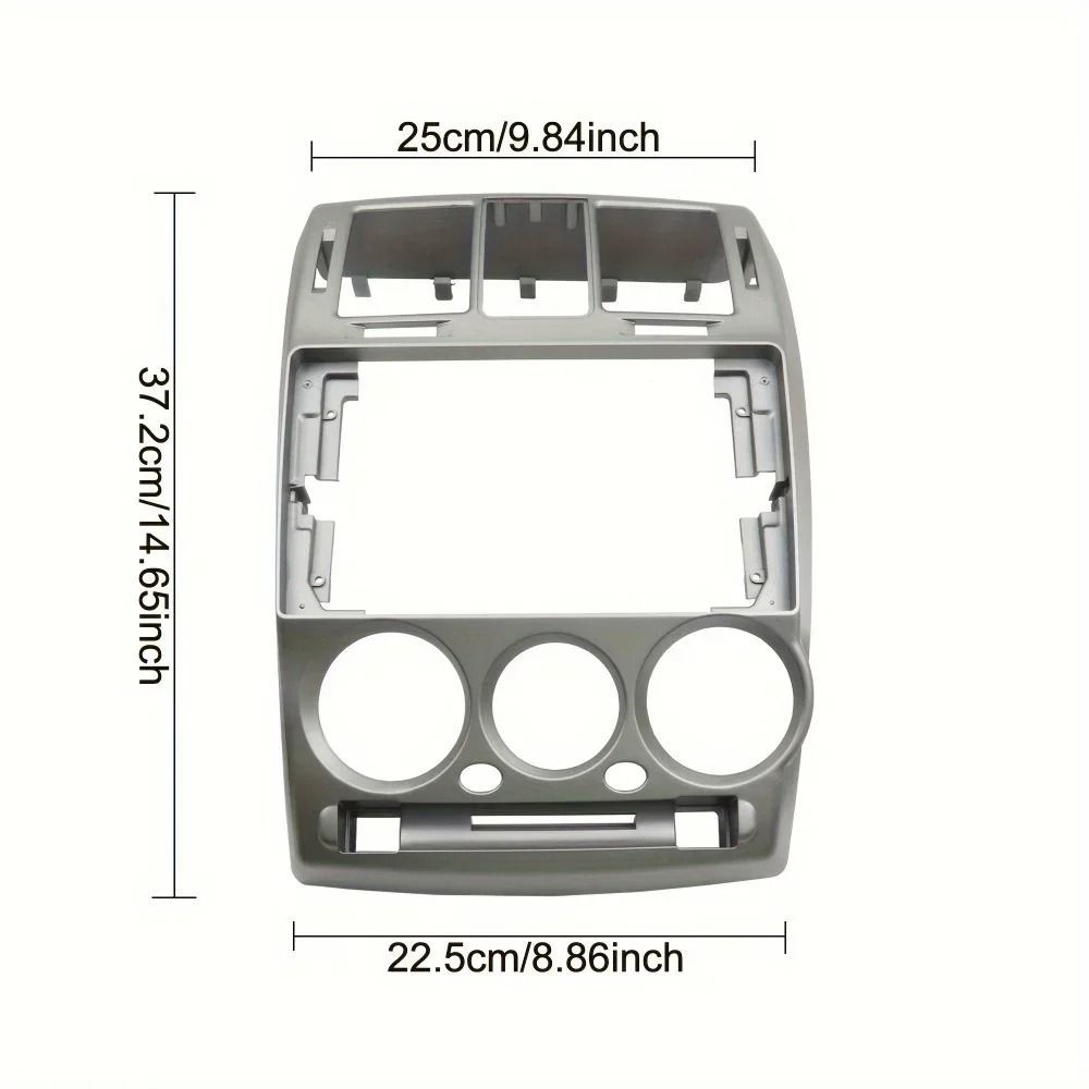 9Inch Car Radio Fascias for Hyundai Getz 2002-2011 LHD Multimedia Frame Video Player Navigation DVD Dash Panel Trim Kit