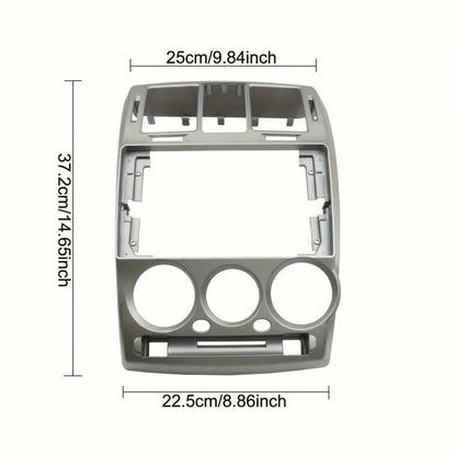 9Inch Car Radio Fascias for Hyundai Getz 2002-2011 LHD Multimedia Frame Video Player Navigation DVD Dash Panel Trim Kit